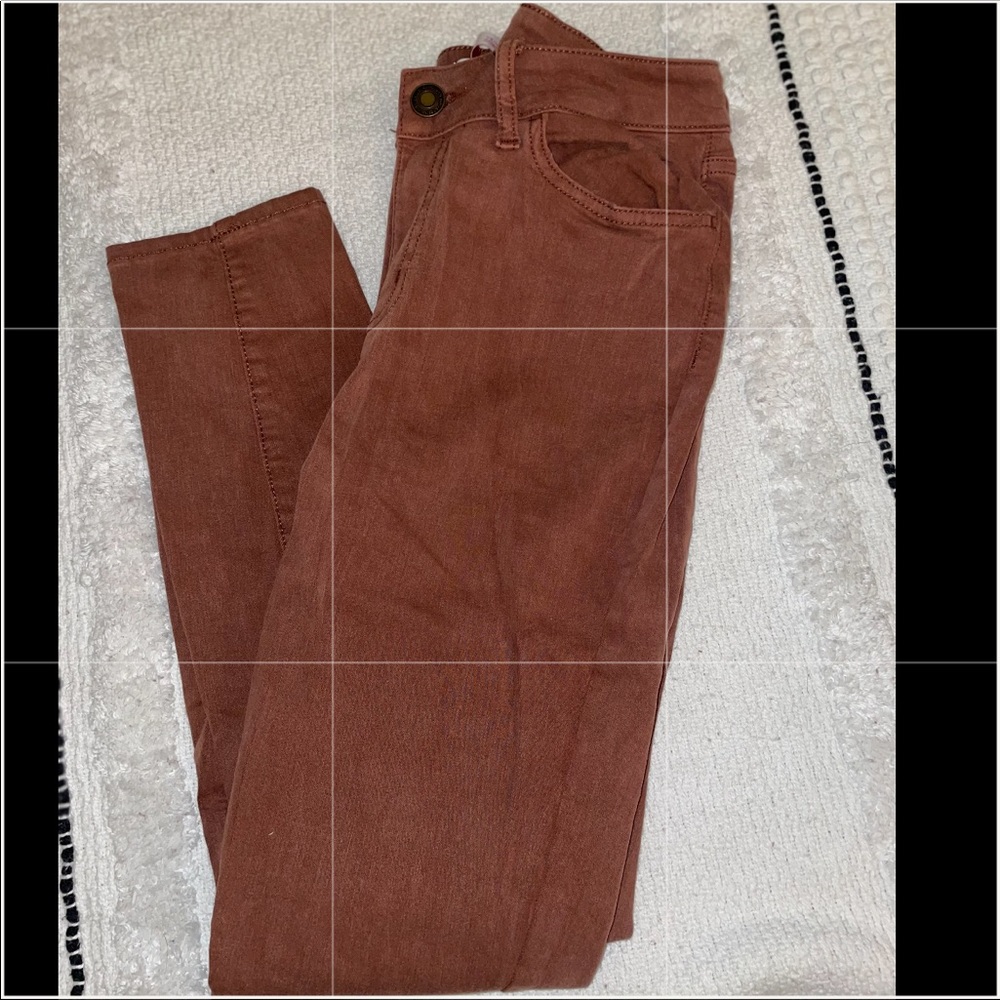 SO high rise jeggings